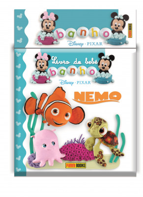 Livro do Bebé Banho - Nemo