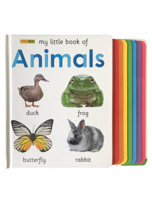 Livro - My Little Book of Animals