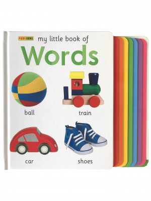 Livro - My Little Book of Words