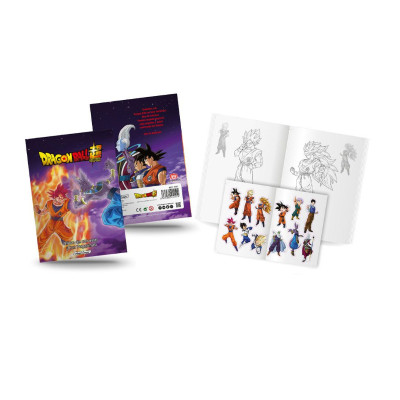 Livro para Colorir Dragon Ball