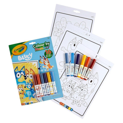 Livro pintar Bluey
