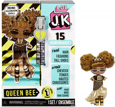 LOL Surprise - Boneca J.K. Queen Bee