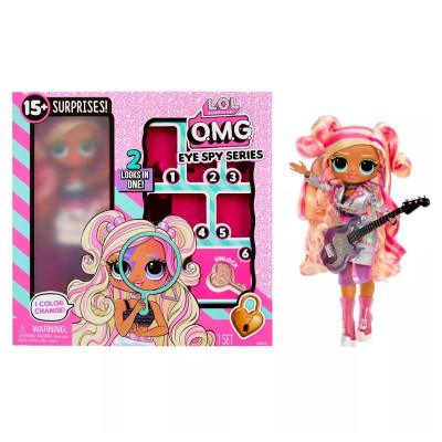 Lol Surprise Omg Eye Spy Superestrella