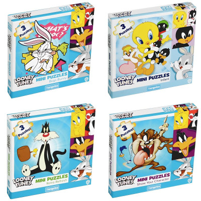 Looney Tunes Pequeno Puzzle Sortido