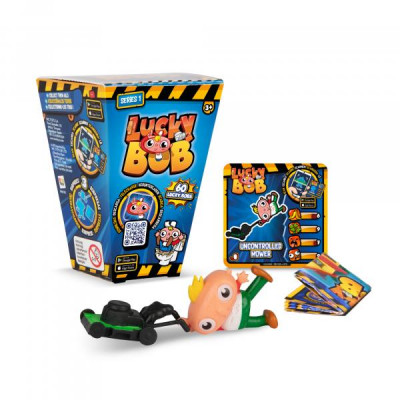 Lucky Bob Pack 1 Minifigura Série 1