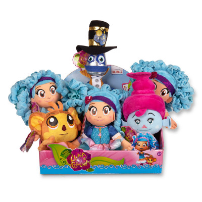 Luna Petunia Bonecas Sortidas 6 unid