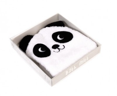 Luva banho Miko Panda