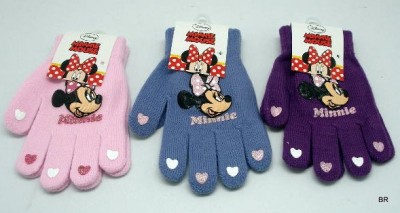 Luvas disney Minnie