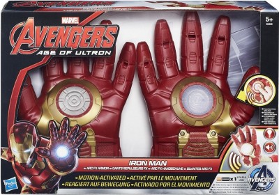 Luvas electrónicas Iron Man Avengers