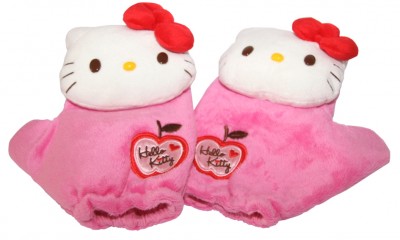 Luvas hello kitty pelucia