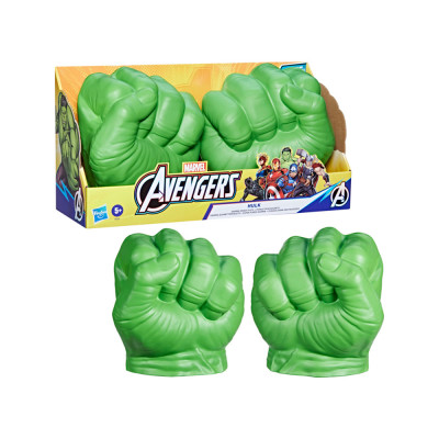 Luvas Punhos Hulk Avengers