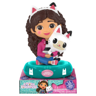 Luz Presença Figura 3D Gabby´s Dollhouse