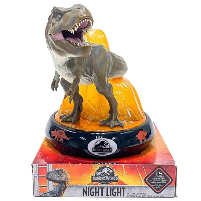 Luz Presença Figura 3D Jurassic World