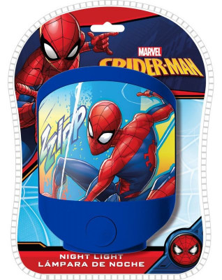 Luz Presença Homem Aranha Marvel