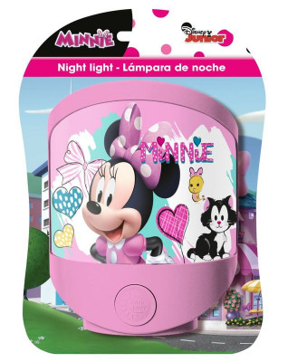Luz Presença Minnie Mouse Disney