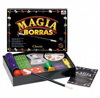 Magia Borras Clássica 50 Truques