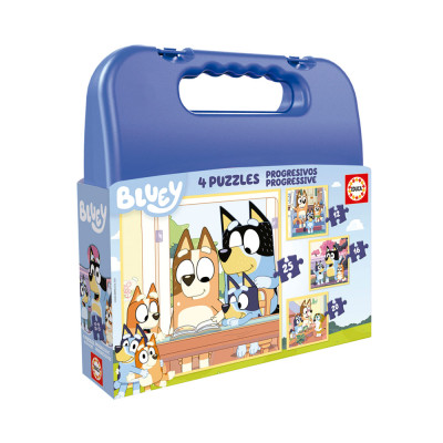 Mala 4 Puzzles Bluey