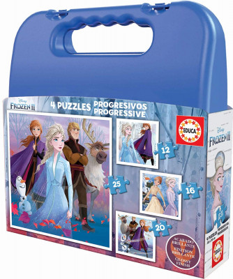 Mala 4 Puzzles Frozen 2
