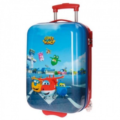 Mala ABS Trolley Super Wings 50cm.