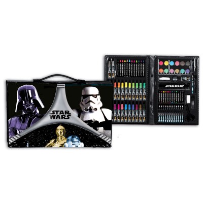 Mala acessorios pintura Star Wars Flash 87pcs