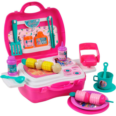 Mala Barbie Glamping Churrasco