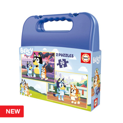 Mala Bluey 2x20 peças