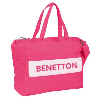 Mala Bolsa Portátil Benetton Raspberry