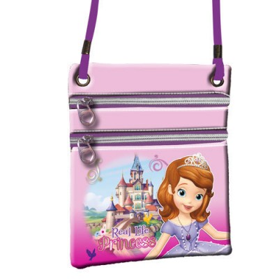 Mala Bolsa Princesa Sofia Castle 2 fechos