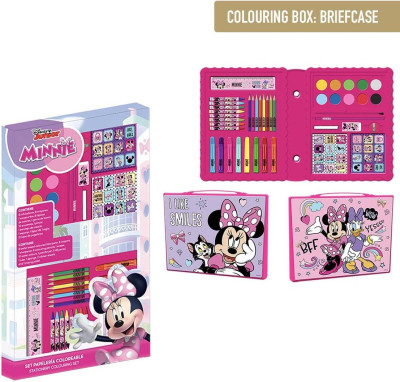 Mala Colorir Minnie Disney