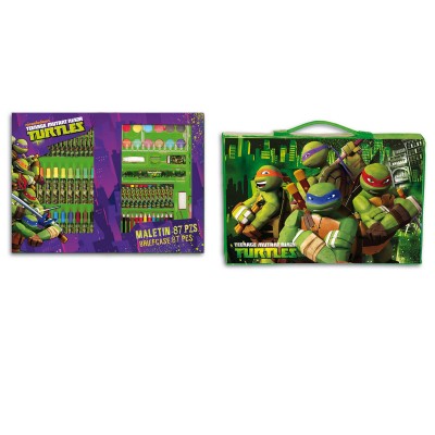 Mala conjunto pintar Tartarugas Ninja