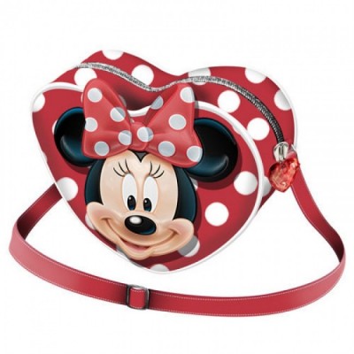 Mala coração Disney Minnie White Dots