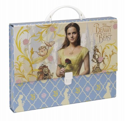 Mala de cartão Disney  A Bela e o Monstro Filme