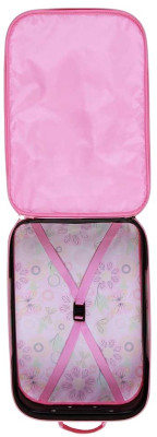 Mala de viagem trolley Minnie 3D Disney 46cm