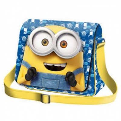 Mala Escolar Minions Googles