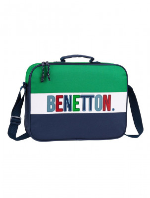 Mala Extra Escolar Benetton 1965 38cm