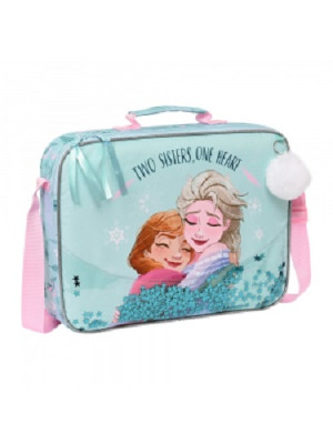 Mala Extra Escolar Frozen 2 One Heart 38cm