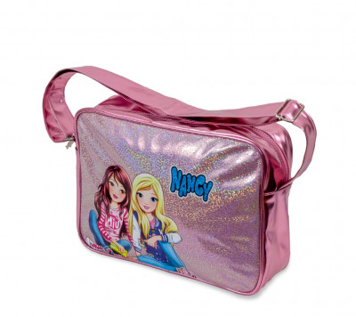 Mala Extra Escolar Nancy Glitter 33cm