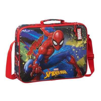 Mala Extra Escolar Spiderman Go Hero 38cm