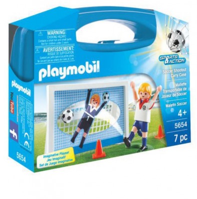 Mala Futebol Playmobil Sports Action - 5654