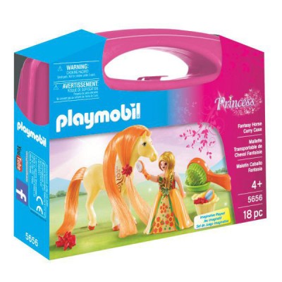 Mala grande Princesa com cavalo Playmobil