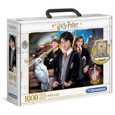 Mala Puzzle 1000 peças Harry Potter