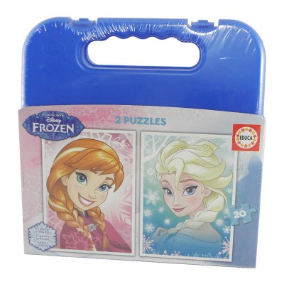 Mala puzzles Frozen 20x2 pcs