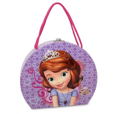 Mala redonda cosmética Disney Princesa Sofia