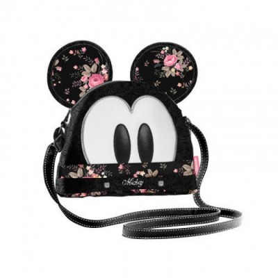 Mala tiracolo Mickey 3D Disney 17 cm - Flowers