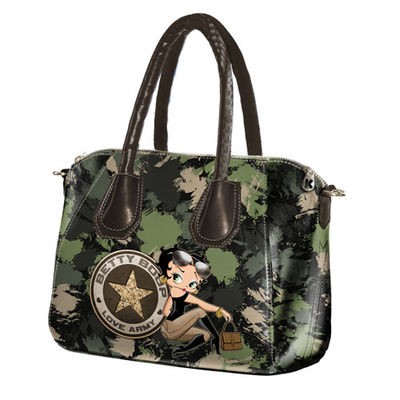 Mala Tresor Love Army Betty Boop