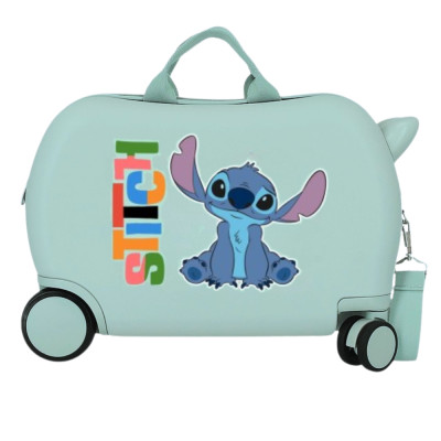 Mala Trolley Viagem ABS 45cm Stitch Disney