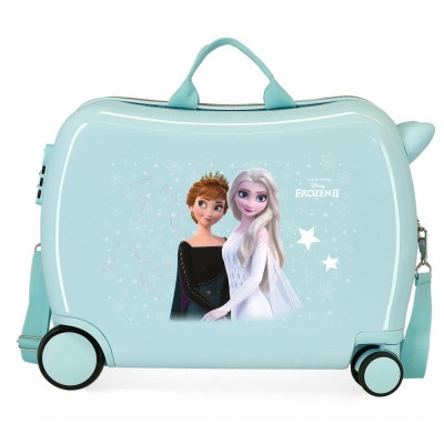 Mala Trolley Viagem ABS 50cm Frozen 2 Frosted Light