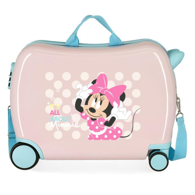 Mala Trolley Viagem ABS 50cm Minnie I´ts All About