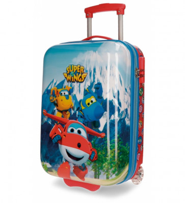 Mala Trolley Viagem ABS 50cm Super Wings Mountain