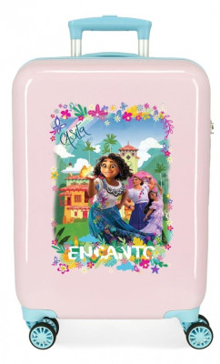 Mala Trolley Viagem ABS 55cm Encanto Disney